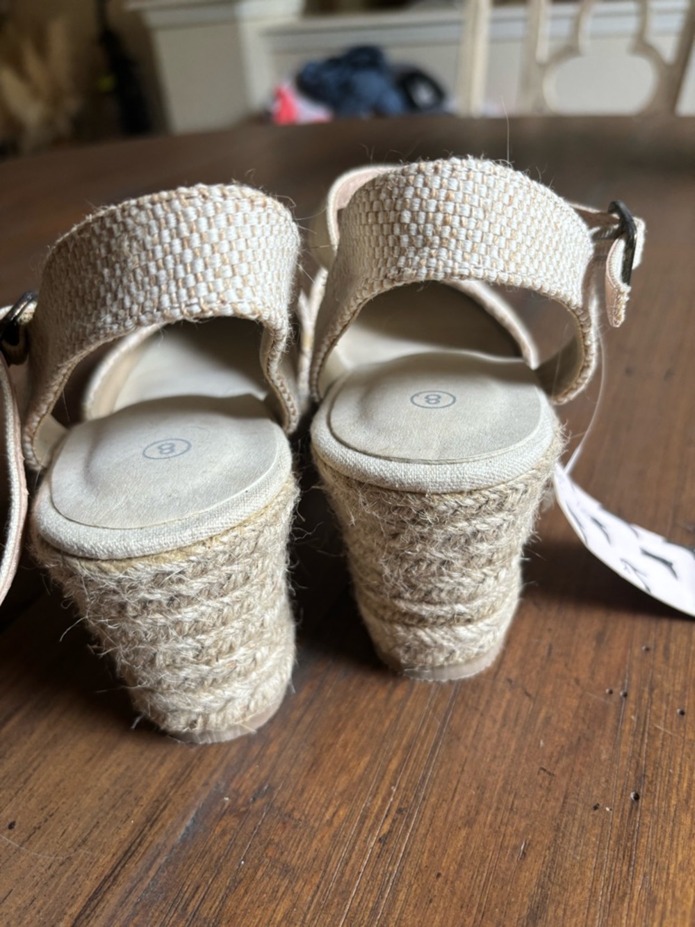 NWT women’s closed toe platform sandals - Picture 10 of 14